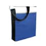 Blue Zippered Tote