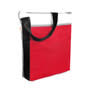 Red Zippered Tote