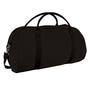 Black Leisure Canvas Duffle