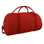 Red Leisure Canvas Duffle