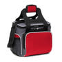 Grey/Red Beach Lunch Cooler Bag