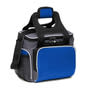 Grey/Blue Beach Lunch Cooler Bag