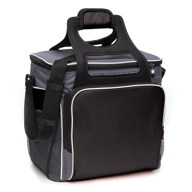 Black Carry Cooler Bag