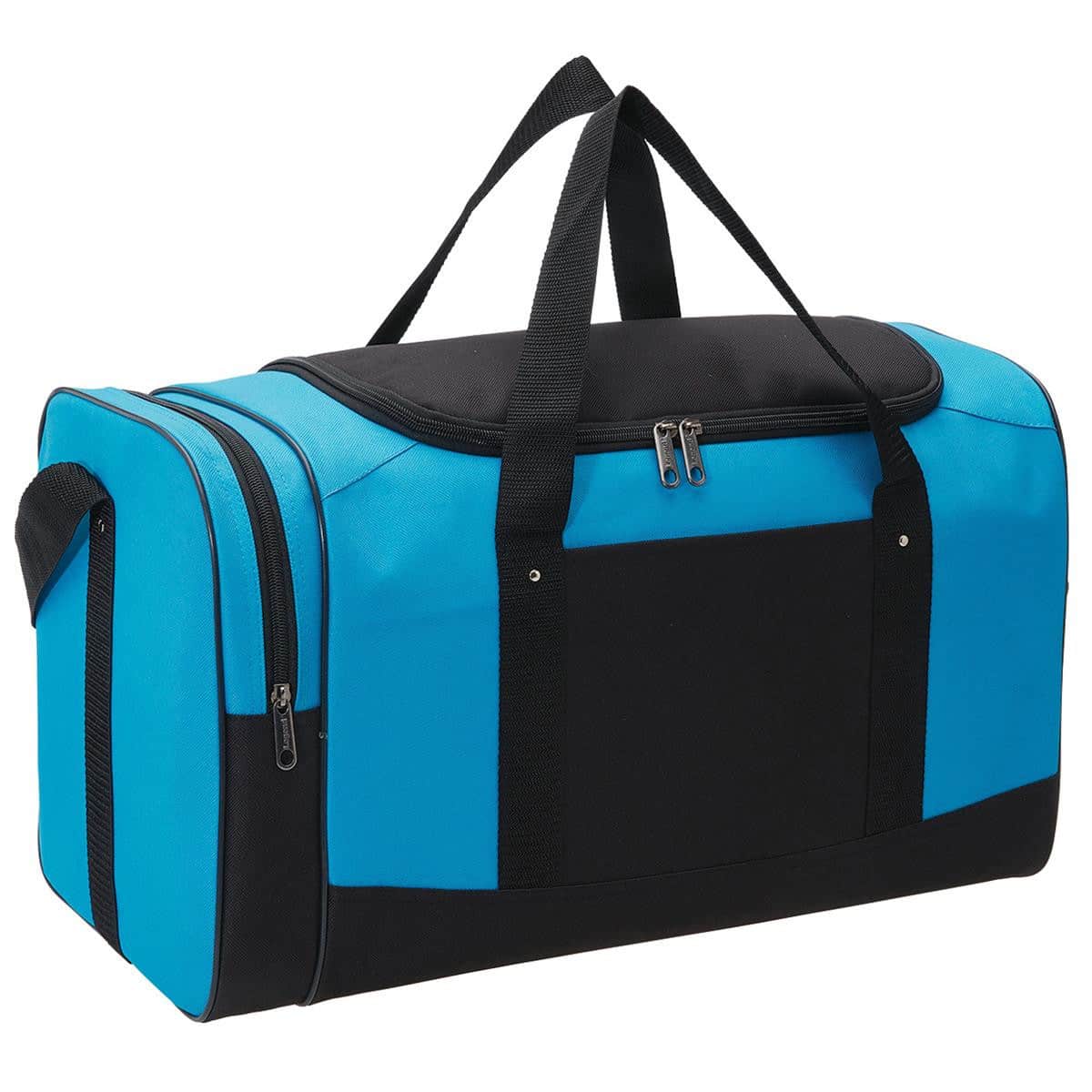Aqua/Black Spark Sports Bag
