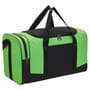 Lime/Black Spark Sports Bag