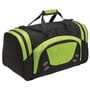 Black/Lime Force Sports Bag