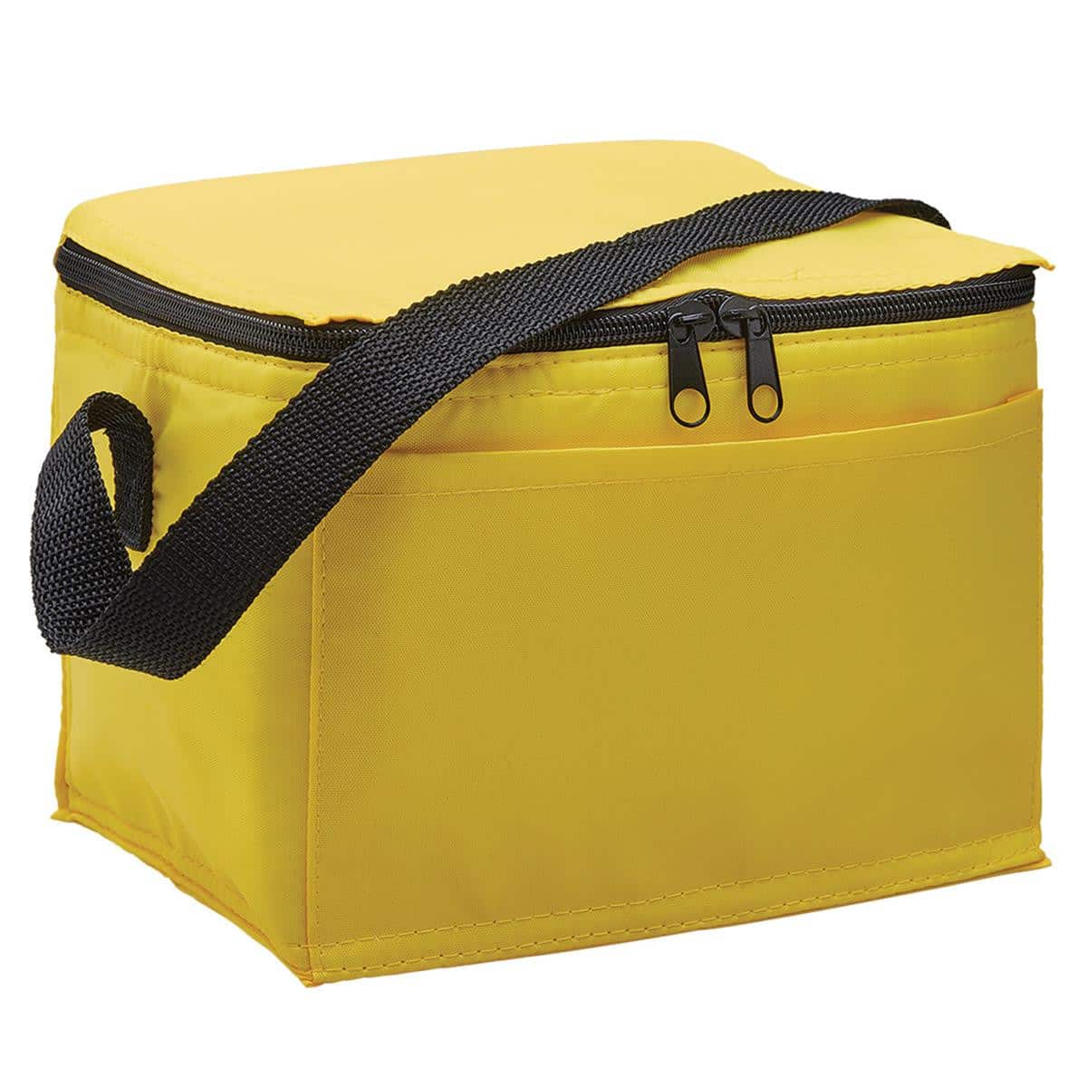 Yellow Celtic 6 Can Cooler Bag