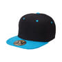 Black/Aqua Youth Urban Snapback