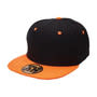 Black/Orange Youth Urban Snapback