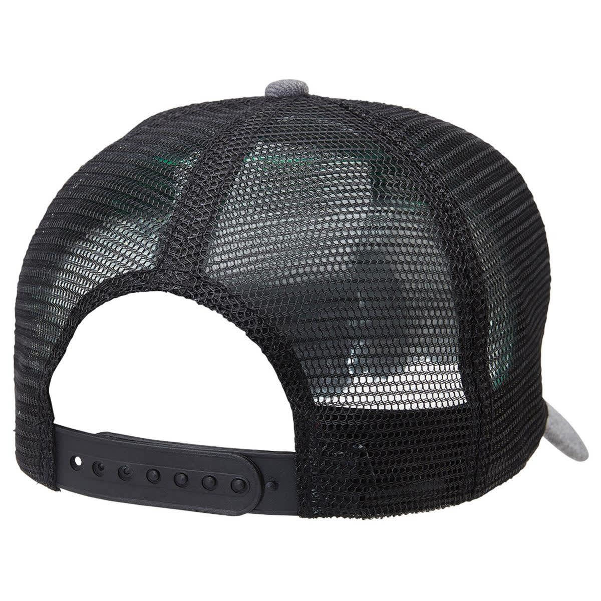 Heathered Mesh Trucker