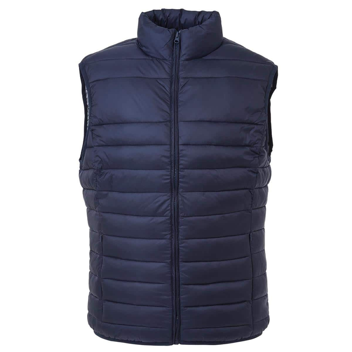 Navy The Puffer Vest - Mens