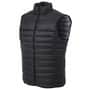 Black The Puffer Vest - Mens