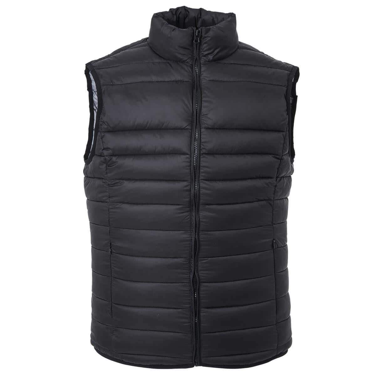 Black The Puffer Vest - Womens