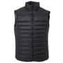 Black The Puffer Vest - Womens