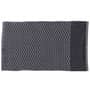 Black/Grey Elite Gym Towel with Pocket