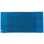 Navy/Aqua Reversible Two-Tone Beach Towel or Bath Towel