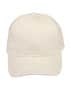 Natural Roger Heavy Brushed Cotton Cap