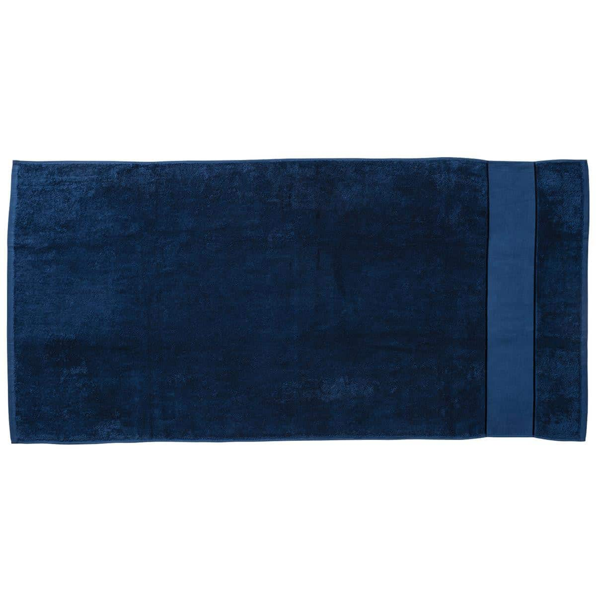 Navy Bondi Beach Towel