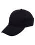 Black Roger Heavy Brushed Cotton Cap