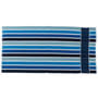 Navy/Royal/Sky Blue Cabana Beach Towel