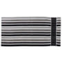 Black/Charcoal/Grey Cabana Beach Towel