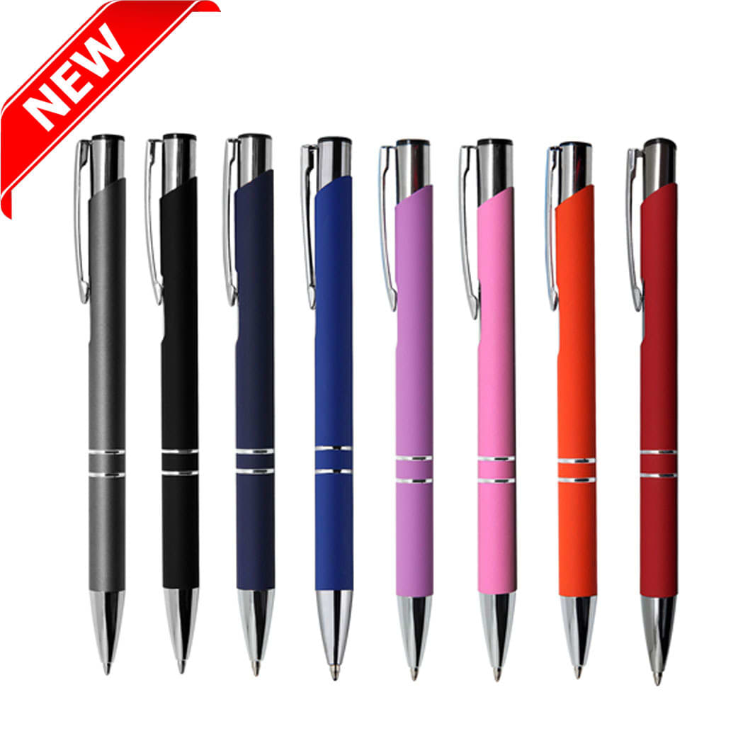 Euroauz Soft Touch Metal Pen