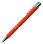 Orange Euroauz Soft Touch Metal Pen