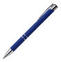 Royal Blue Euroauz Soft Touch Metal Pen