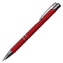 Red Euroauz Soft Touch Metal Pen