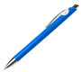 Light Blue Chicago Click Action Plastic Pen