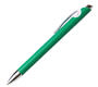 Dark Green Chicago Click Action Plastic Pen