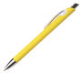 Yellow Chicago Click Action Plastic Pen