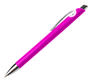 Pink Chicago Click Action Plastic Pen