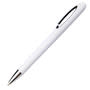 White Bubble Twist Action Pen