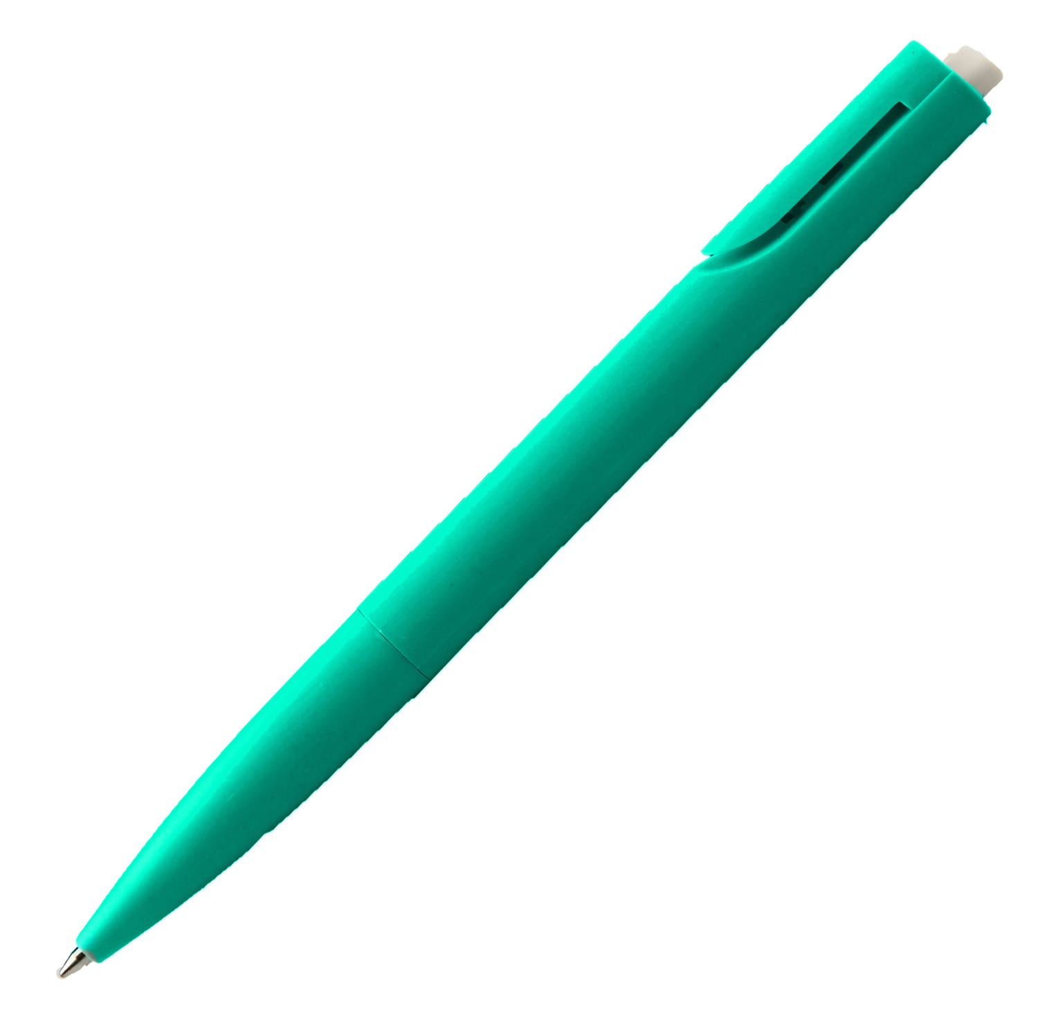 Light Green Vias Click Action Pen