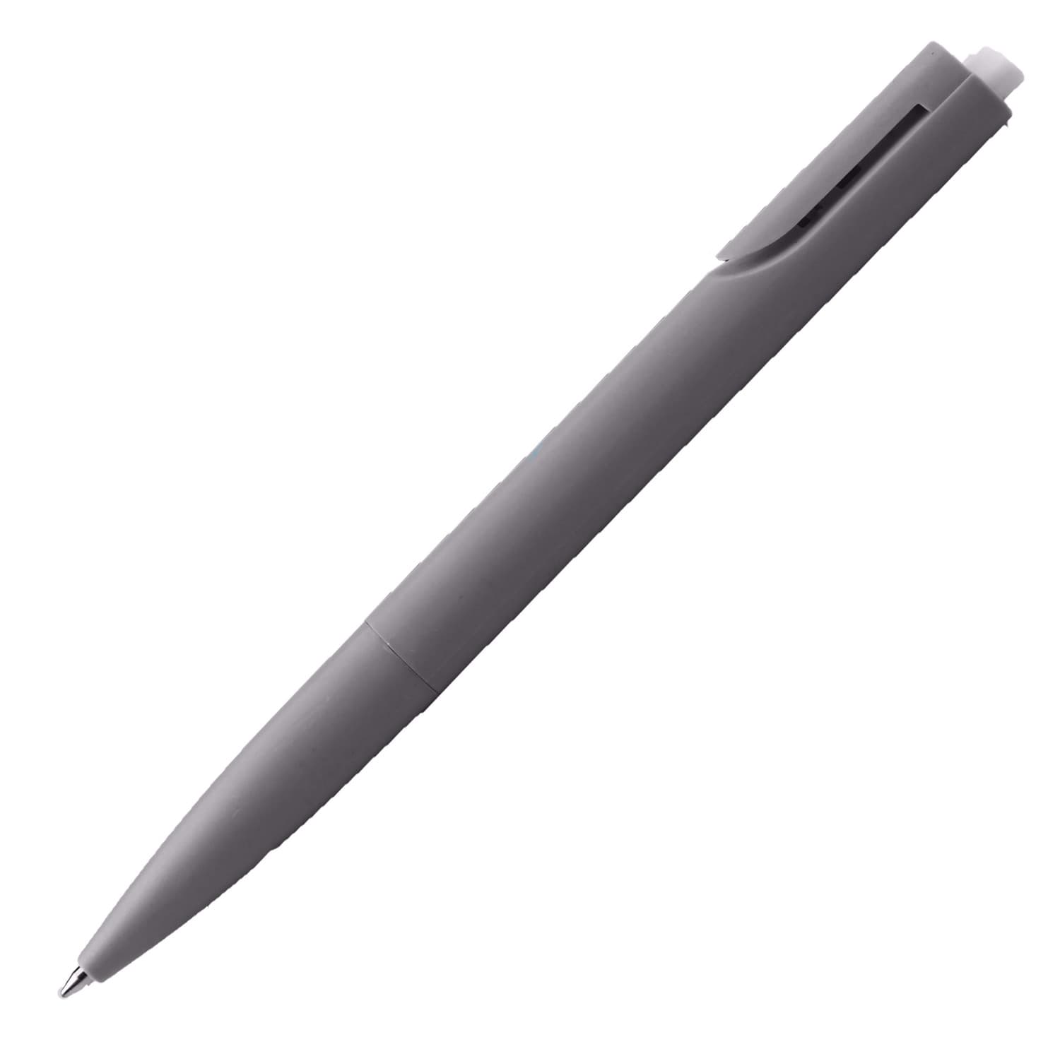 Silver Vias Click Action Pen