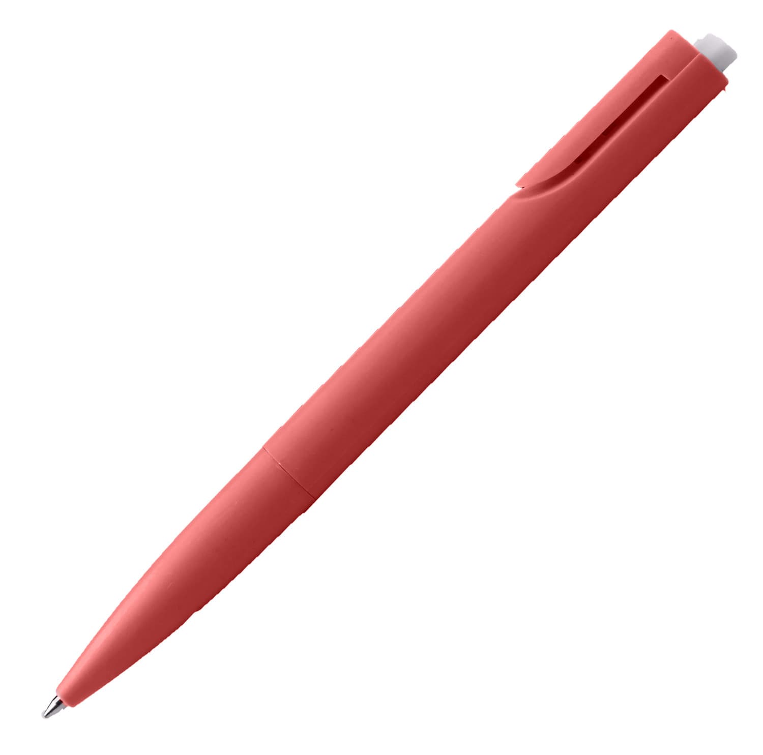 Red Vias Click Action Pen