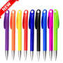 Rabbit Twist Action Plastic Pen