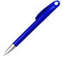 Dark Blue Rabbit Twist Action Plastic Pen