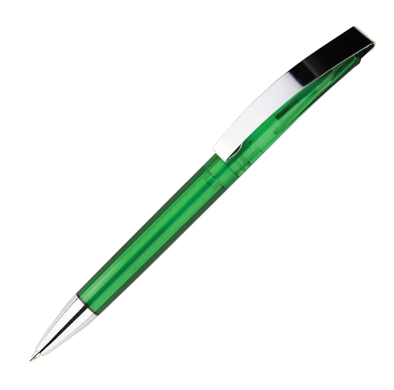 Dark Green Future Twist Action - Bright Transparent Colour Pen