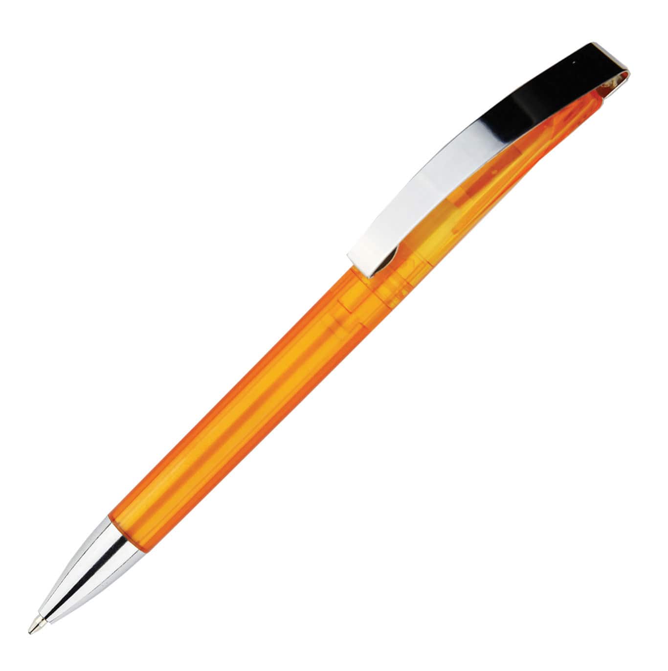 Orange Future Twist Action - Bright Transparent Colour Pen