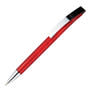 Red Future Twist Action - Bright Transparent Colour Pen