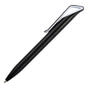 Black Hitech Twist Action Pen 