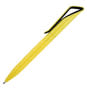 Yellow Hitech Twist Action Pen 