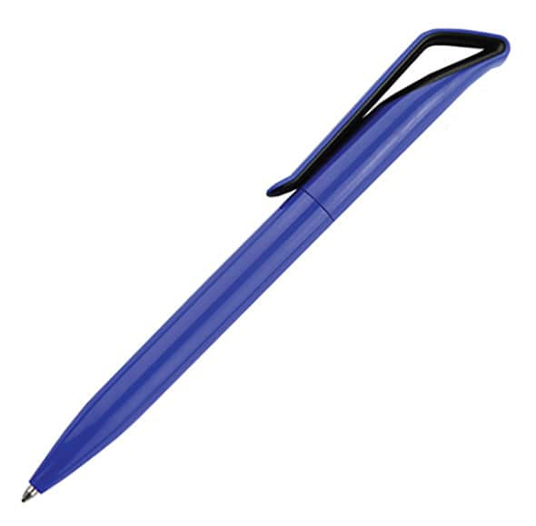 Blue Hitech Twist Action Pen 