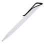 White Hitech Twist Action Pen 