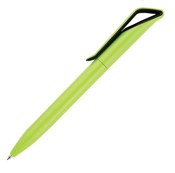 Lime Green Hitech Twist Action Pen 