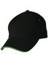 Black/Lime Code Cap