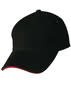 Black/Red Code Cap