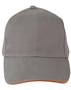 Charcoal/Orange Code Cap